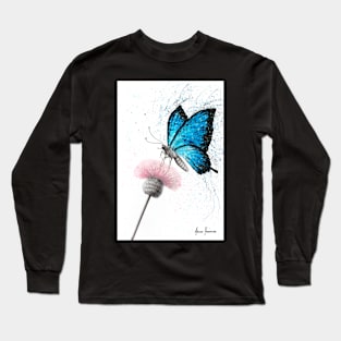 Sugar Butterfly Long Sleeve T-Shirt